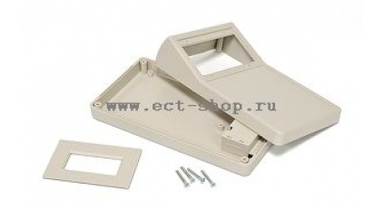 Корпус для РЭА GAINTA G1189G (BC), 189x104x33 мм, ABS, Светло-серый фото 1