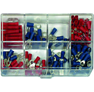 Набор клемм и разьемов 150 шт KST XK8-150