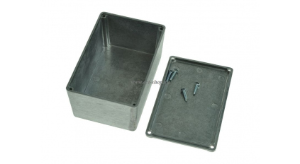 Корпус для РЭА GAINTA G0472, 120x80x59 мм, Алюминий, Натуральный фото 1