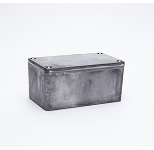 Корпус для РЭА ECT G111-RU, 115x65x55 мм, Алюминий, Натуральный