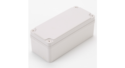 Корпус для РЭА WME (YEE) EPA180807G, 180x80x70 мм, ABS, Светло-серый фото 2