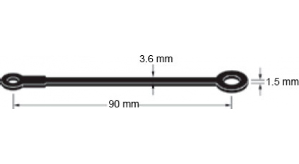 Держатель заглушки AVC P-SE-90B фото 1