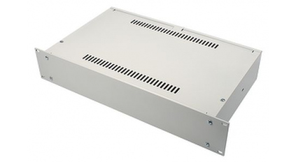 Корпус для РЭА ECT 3605UG(НН), 363x425x216.2 мм, Сталь, Серый фото 2