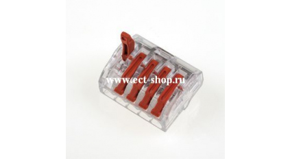 Строительно-монтажная клемма СМК с рычагом PC625 фото 1