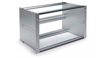 SUBRACK каркас-крейт 19 дюймов 6U. 275,2 x 482,6 мм. 84E F220 IND фото 1
