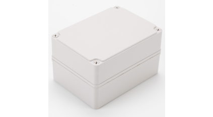 Корпус для РЭА WME (YEE) EPA171210G, 175x125x100 мм, ABS, Светло-серый фото 2