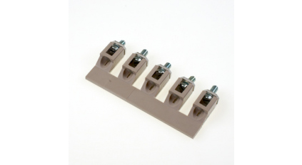 Перемычка клемм колодки DINKLE DS35-05P фото 1