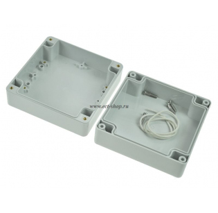 Корпус для РЭА GAINTA G278, 120x60x60 мм, Поликарбонат, Светло-серый