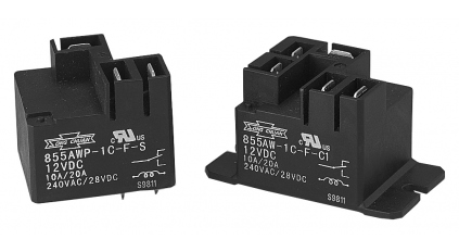 Промежуточное реле SONG CHUAN 855AWP-1C-C 24VDC, 10A фото 1