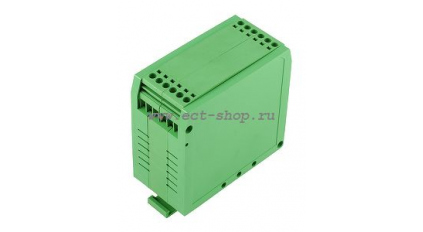 Корпус интерфейсный DINKLE DEGM-06P для установки на дин рейку фото 1