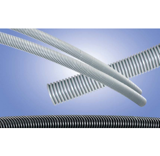 Гофротруба пластиковая AVC NFE-24B (10м)