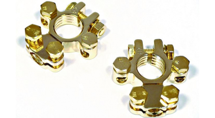 Клемма аккумуляторная KST BT0710-G (-) фото 1