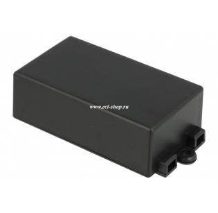 Корпус для РЭА GAINTA G1011, 65x38x22 мм, ABS, Черный