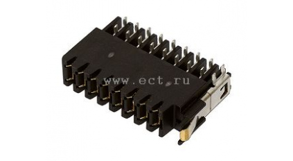 Шинный разъём для корпусов серии BUS DINKLE BS-100 фото 1