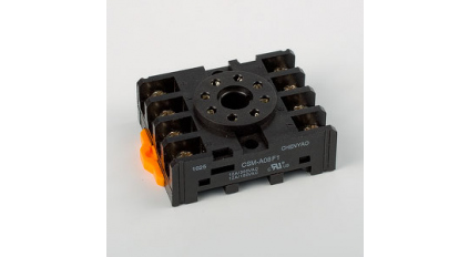 Гнездо для реле CHENYAO CSM-A08F1 фото 1