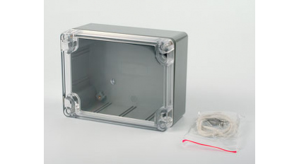 Корпус для РЭА GAINTA G311C, 115x90x55 мм, ABS, Темно-серый фото 1