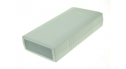 Корпус для РЭА GAINTA G452, 190x100x40 мм, ABS, Светло-серый фото 1