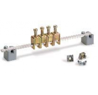 Медная шина заземления, 200 мм