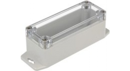 Корпус для РЭА GAINTA G200CMF, 90x35x35 мм, Поликарбонат, Светло-серый фото 1