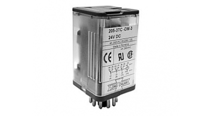 Промежуточное реле SONG CHUAN UF3-48VDCN, 10A фото 1