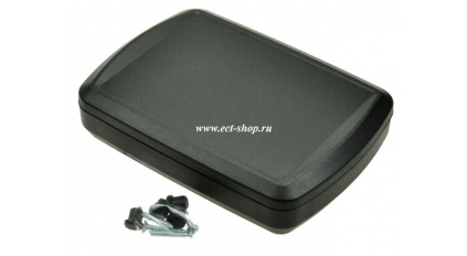 Корпус для РЭА GAINTA PL2943BK, 140x100x30 мм, ABS, Черный фото 1