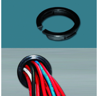 Втулка проходная рассеченная PINGOOD SA-2024C (1000шт)