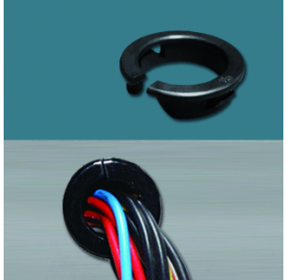 Втулка проходная рассеченная PINGOOD SA-0407A (1000шт)