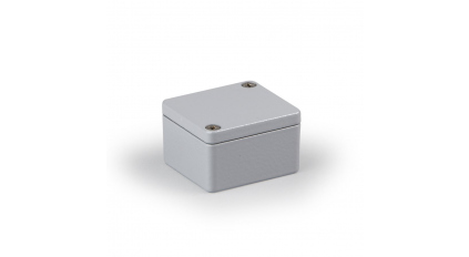 Корпус для РЭА ENSTO HALP060604, 64x58x36 мм, Алюминий, Серый фото 1