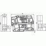Клеммная колодка DINKLE PPAC-10 фото 4