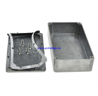 Корпус для РЭА GAINTA BS13, 114x64x30 мм, Алюминий, Натуральный