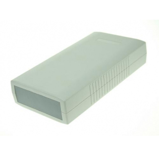 Корпус для РЭА GAINTA G452, 190x100x40 мм, ABS, Светло-серый