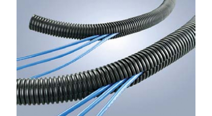 Гофротруба пластиковая AVC NAP-011BC (200м) фото 1