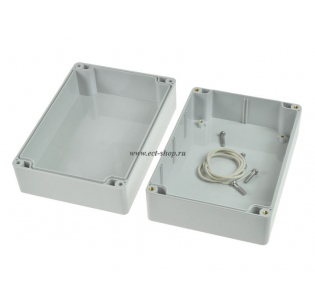 Корпус для РЭА GAINTA G223, 171x121x80 мм, Поликарбонат, Светло-серый