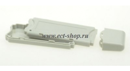 Корпус для РЭА GAINTA G1901G, 71x23x8 мм, ABS, Светло-серый фото 1