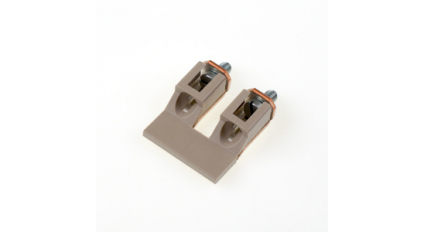 Перемычка клемм колодки DINKLE DS35-02P фото 1