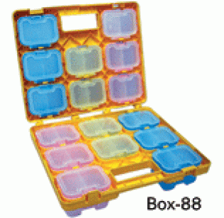 OPT BOX-88  кейс для хранения и переноски мелочей