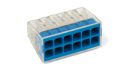 Строительно-монтажные клеммы СМК PC2112-B фото 1