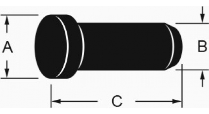 Заглушка AVC SPM-041-B фото 3