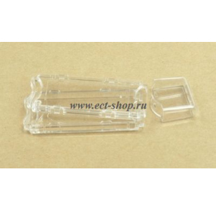 Корпус для РЭА GAINTA G1901C, 71x23x8 мм, Поликарбонат, Прозрачный