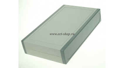 Корпус для РЭА GAINTA G1818, 200x121x40 мм, ABS, Светло-серый фото 1