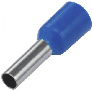 Наконечники трубч изол KST E2512 BLUE (1000шт)