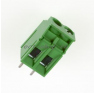 Клеммная колодка DINKLE ESK508V-02P, Винтовая, 2 контакта, сечение провода 0.5-2.5 мм2, ток 24 A, Зеленый фото 4