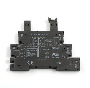 Гнездо для реле CHENYAO CLR-S05F3-L24AD