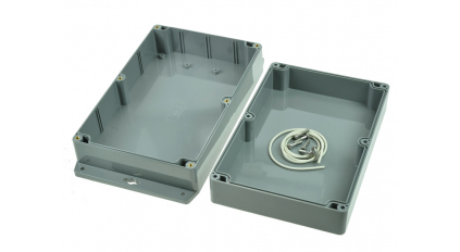 Корпус для РЭА GAINTA G353MF, 222x146x75 мм, ABS, Темно-серый фото 1