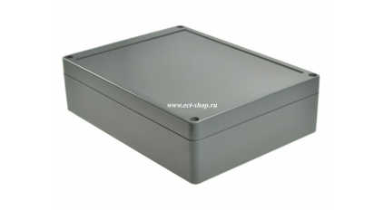 Корпус для РЭА GAINTA G3122, 200x150x55 мм, ABS, Темно-серый фото 1