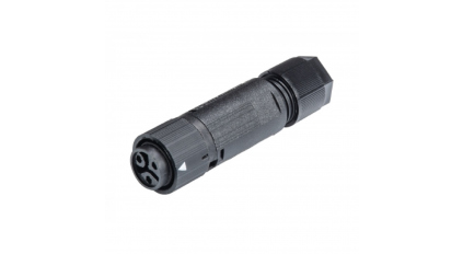 Разъем  Wieland. RST16I3 S B1 ZT4 SW (46.031.4553.1) фото 1