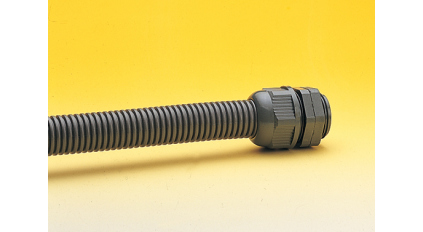 Вводная муфта для гофрированной трубы AVC MN5012-B, 48 мм фото 1