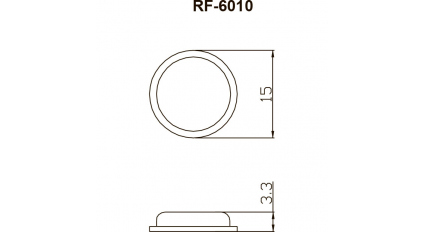 Приборные ножки GAINTA RF-6010 фото 2