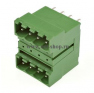 Клеммная колодка DINKLE 5EHDBV-08P, 8 контактов, сечение провода - мм2, ток 18 A, Зеленый фото 2