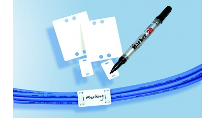 Маркировочные бирки AVC MP-[3] (100шт) фото 1